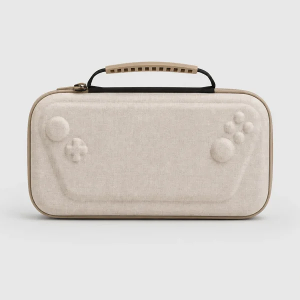 switch case front beige